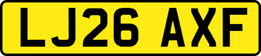 LJ26AXF