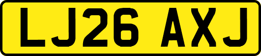 LJ26AXJ
