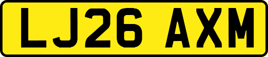 LJ26AXM