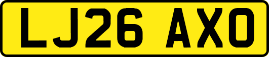 LJ26AXO