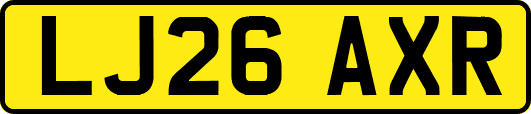 LJ26AXR