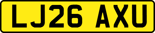 LJ26AXU