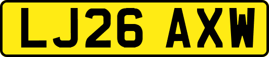 LJ26AXW