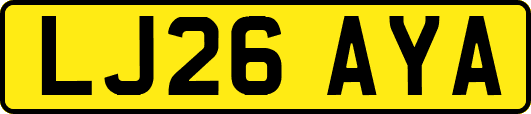 LJ26AYA