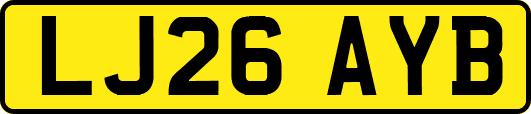 LJ26AYB