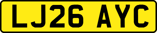 LJ26AYC