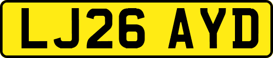 LJ26AYD