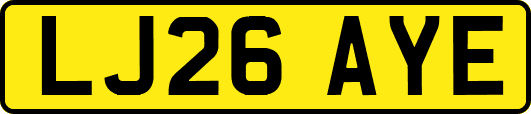LJ26AYE
