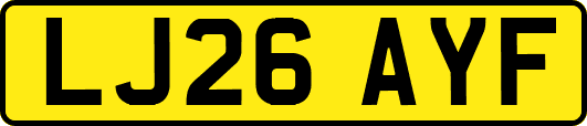 LJ26AYF