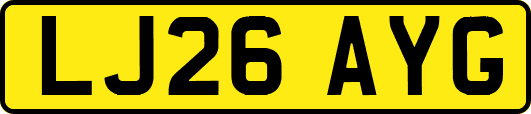 LJ26AYG