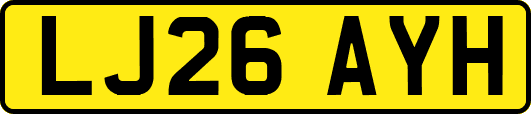 LJ26AYH