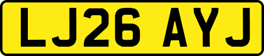 LJ26AYJ