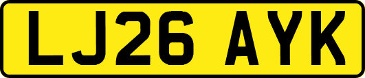 LJ26AYK