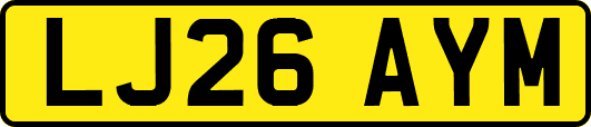 LJ26AYM