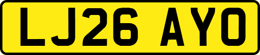 LJ26AYO