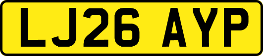 LJ26AYP