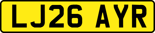 LJ26AYR