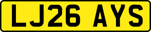 LJ26AYS