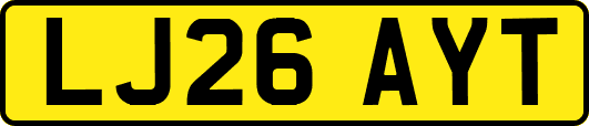 LJ26AYT