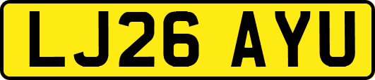 LJ26AYU