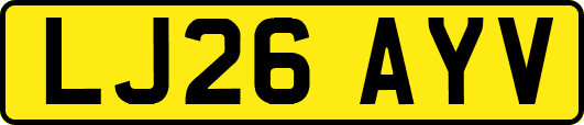 LJ26AYV