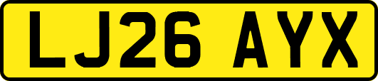 LJ26AYX