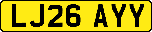 LJ26AYY