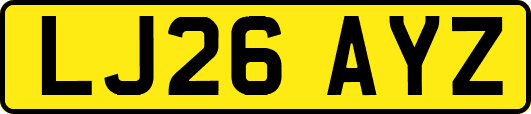 LJ26AYZ