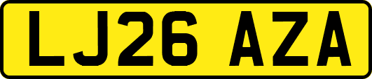 LJ26AZA