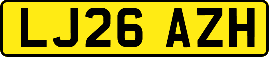 LJ26AZH