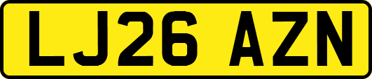 LJ26AZN