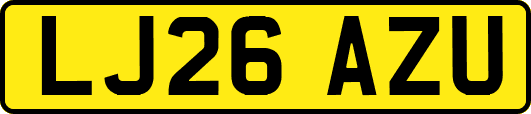LJ26AZU