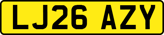 LJ26AZY