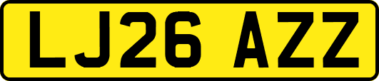 LJ26AZZ
