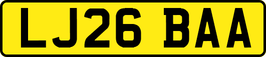 LJ26BAA