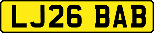 LJ26BAB