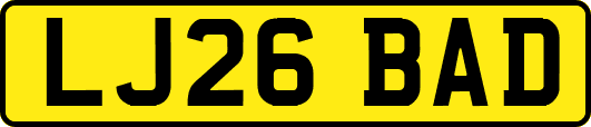 LJ26BAD