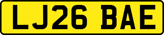 LJ26BAE