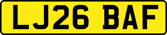 LJ26BAF