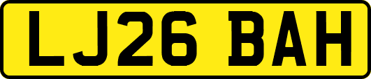 LJ26BAH