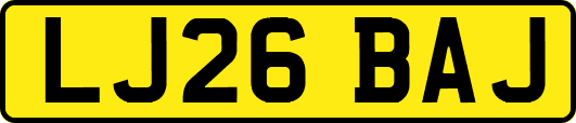 LJ26BAJ