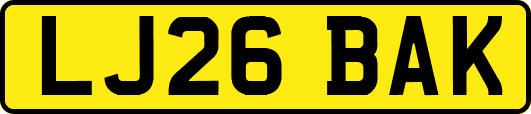 LJ26BAK
