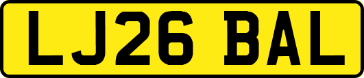 LJ26BAL