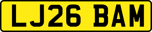 LJ26BAM