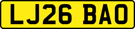 LJ26BAO