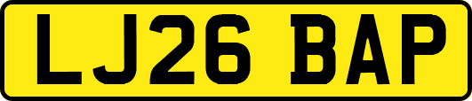 LJ26BAP