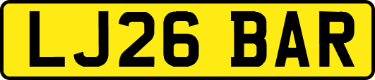LJ26BAR