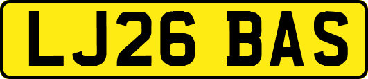 LJ26BAS