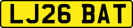 LJ26BAT