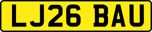 LJ26BAU